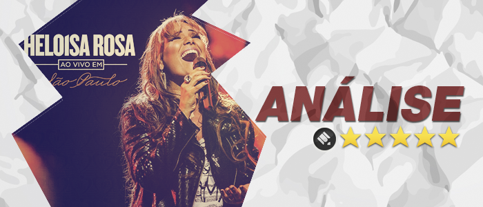 Análise: CD Ao Vivo em São Paulo – Heloisa Rosa